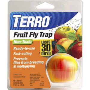 terro fruit fly trap display