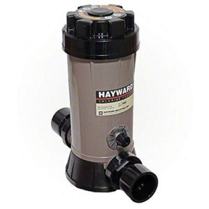 hayward cl2002s in-line automatic chemical feeder