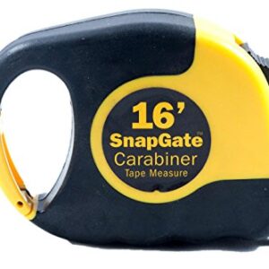 Snapgate 16' Carabiner Tape Measure