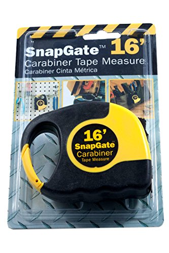 Snapgate 16' Carabiner Tape Measure