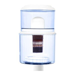 4 gallon water cooler filter purifier - save $$$ - place on cooler - transform tap water to healthy mineral drinking water