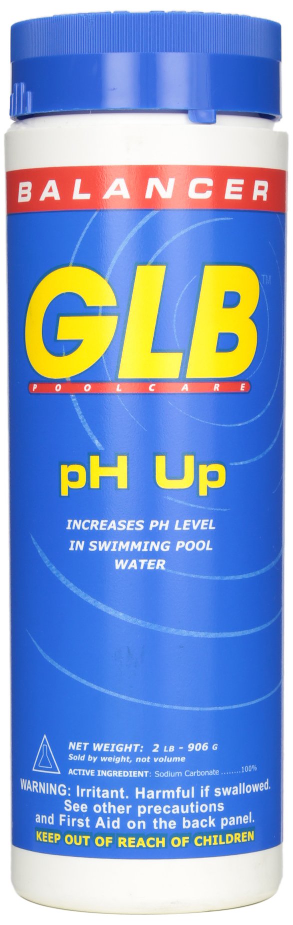 GLB Pool and Spa Products 71244 2-Pound pH Up Pool Water Balancer