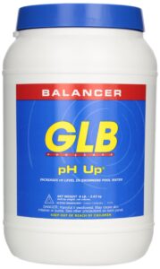 glb pool and spa products 71249 8-pound ph up pool water balancer