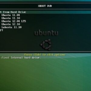 Ubuntu Linux Variety Pack on ONE DVD - Ubuntu 11.04, 11.10, 12.04, and 12.10 PLUS Lubuntu 11.10