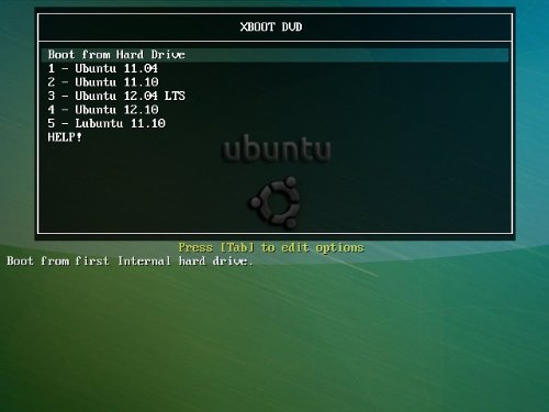 Ubuntu Linux Variety Pack on ONE DVD - Ubuntu 11.04, 11.10, 12.04, and 12.10 PLUS Lubuntu 11.10