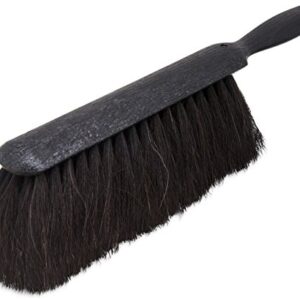 SPARTA Flo-Pac Counter Brush with Bristles Scrub Brush, Cleaning Brush with Long Lasting for Cleaning, 9 Inches, Black