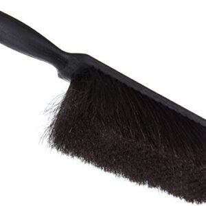 SPARTA Flo-Pac Counter Brush with Bristles Scrub Brush, Cleaning Brush with Long Lasting for Cleaning, 9 Inches, Black