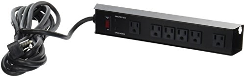 POWER ZONE OR802135 Surge 6 Outlet 1150J, Metal