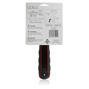American Line SmartEdge Scraper with 4" Wide Blade - Includes 1 High Carbon Steel Blade - Ergonomic Handle with Convenient Blade Storage - 65-0002