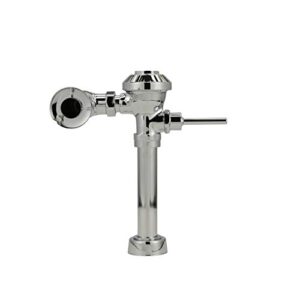 Zurn Z6000-WS1-YB-YC Manual Flush Valve, Z6000 Aquaflush Exposed Closet Flush Valve, Cast Wall Flange, 1.6 GPF, Sweat Solder Kit