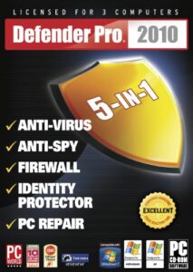 defender pro 2010 5-in-1 plus [old version]