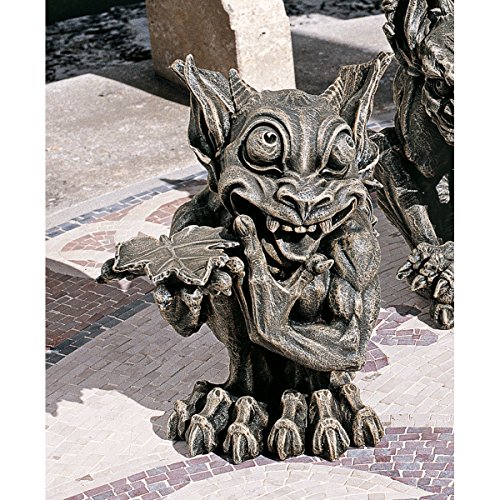 Design Toscano Babble The Gothic Gargoyle Statue,greystone