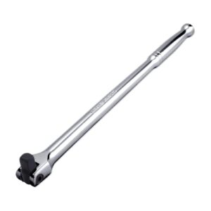 neiko 00200a 1/2" drive extension breaker bar | 15" length | rotating flex head | cr-v steel