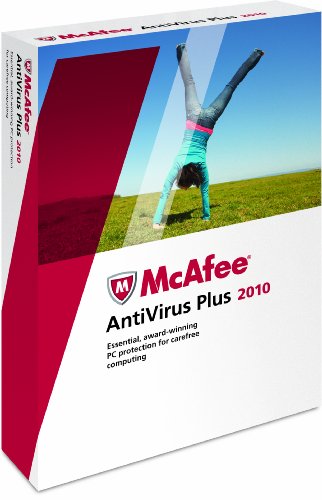 McAfee AntiVirus Plus 1User 2010 [Old Version]