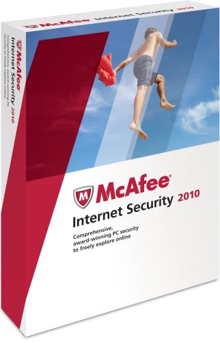 McAfee Internet Security 1User 2010 [Old Version]