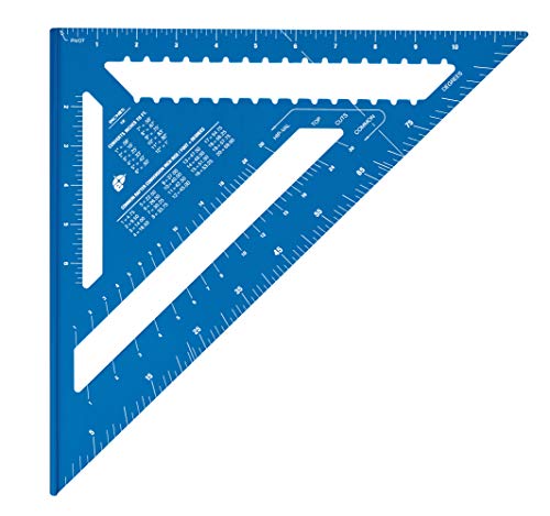 Empire Level e3992 Heavy-Duty Magnum 12-Inch Hi-Vis Rafter Square