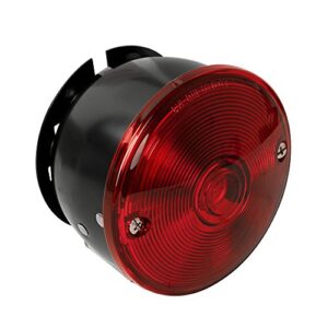 blazer b55uw 3-7/8" round stop / tail / turn light , red