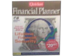 quicken financial planner version 2. plan for lifetime financial security
