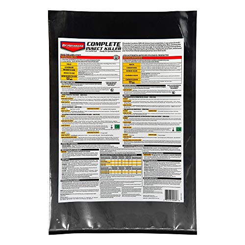 BioAdvanced 700289G Complete Insect Killer for Soil and Turf Pest Control, 20 Pound, Ready to Spread Granules