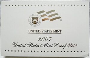 2007 s proof set in original us government packaging