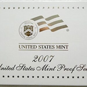 2007 S Proof Set in Original US Government Packaging