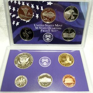 2007 S Proof Set in Original US Government Packaging