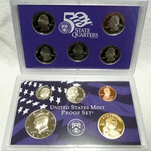 2007 S Proof Set in Original US Government Packaging