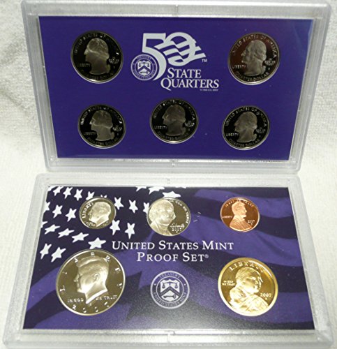 2007 S Proof Set in Original US Government Packaging