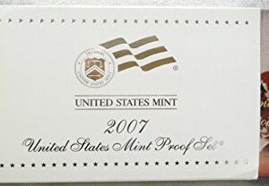 2007 S Proof Set in Original US Government Packaging