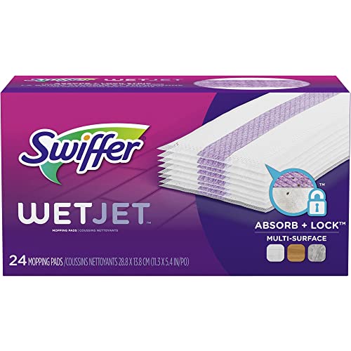 Swiffer Wet Jet Mopping Pad Refills - Original - 24 ct