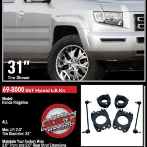 ReadyLift 69-8000 2" Smart Suspension Technology Lift Kit