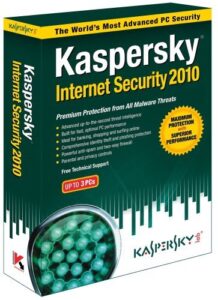 kaspersky internet security 2010 3-user [old version]