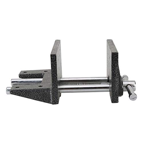 Olympia Tools 38-736 Woodworker’s Vise, 6-1/2-Inch , Gray