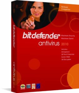 bitdefender antivirus 2010 - 1-pc/1-year [old version]