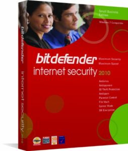 bitdefender internet security 2010 - 5 pc/1 yr