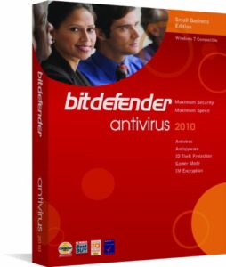 bitdefender antivirus 2010 - 5 pc/1 yr