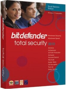 bitdefender total security 2010 5pc / 1 year