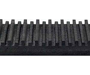 4 Pack of Anti Vibration Pads 4" x 4" x 3/8" All Rubber Vibration isolation pads