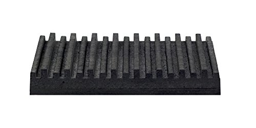 4 Pack of Anti Vibration Pads 4" x 4" x 3/8" All Rubber Vibration isolation pads