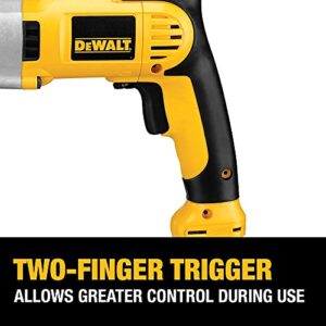 DEWALT Hammer Drill Kit, 1/2-Inch, 10-Amp, Pistol Grip (DWD520K )