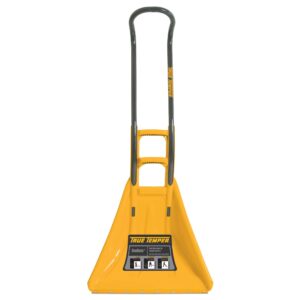 True Temper 1625300 SnoBoss Poly Snow Shovel/Pusher/Scraper, 20-Inch, Multi