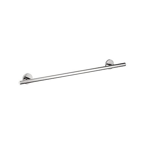 hansgrohe -Towel Bar, 24" Upgrade 30-inch Modern Bar in Chrome, 40516000