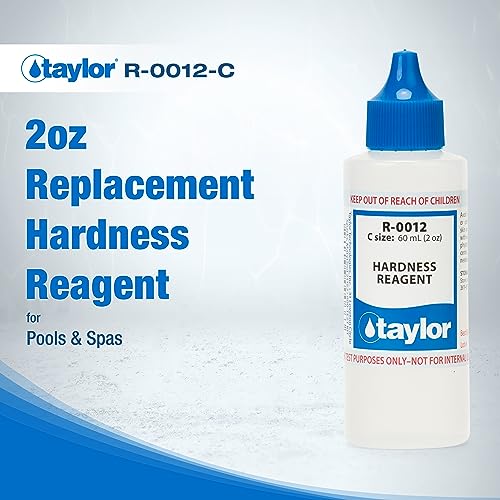 Taylor R0012C #12 2 oz Hardness Reagent