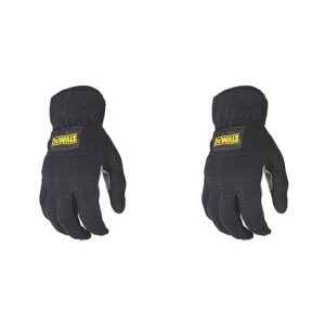 dewalt dpg218xl rapidfit slip-on glove, x-large , black