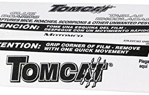 Tomcat Glue Boards (Captures Mice and Other Household Pests, Eugenol Formula, 4-Pack)