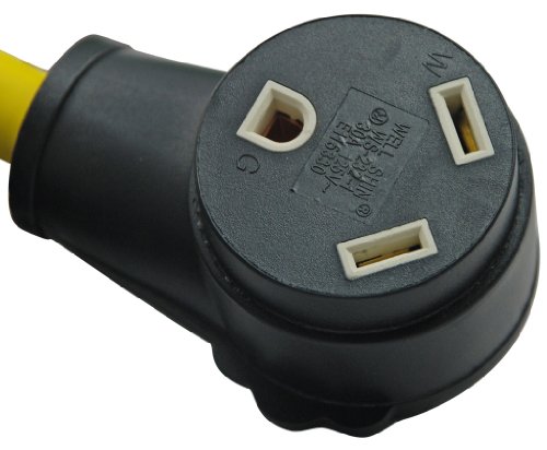 Conntek 14200 15 Amp to 30 Amp RV Pigtail Adapter