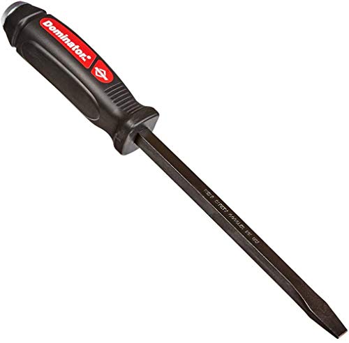 Mayhew Tools 60141 Dominator Screwdriver Pry Bar, 12" Straight