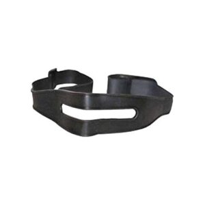streamlight replacement rubber hardhat strap,black