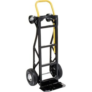 harper nylon convertible hand truck - 37-1/4"lx12"w platform