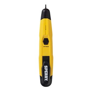 Sperry Instruments STK001 Non-Contact Voltage Tester (VD6504) & GFCI Outlet / Receptacle Tester (GFI6302) Kit, Electrical AC Voltage Detector, Yellow & Black